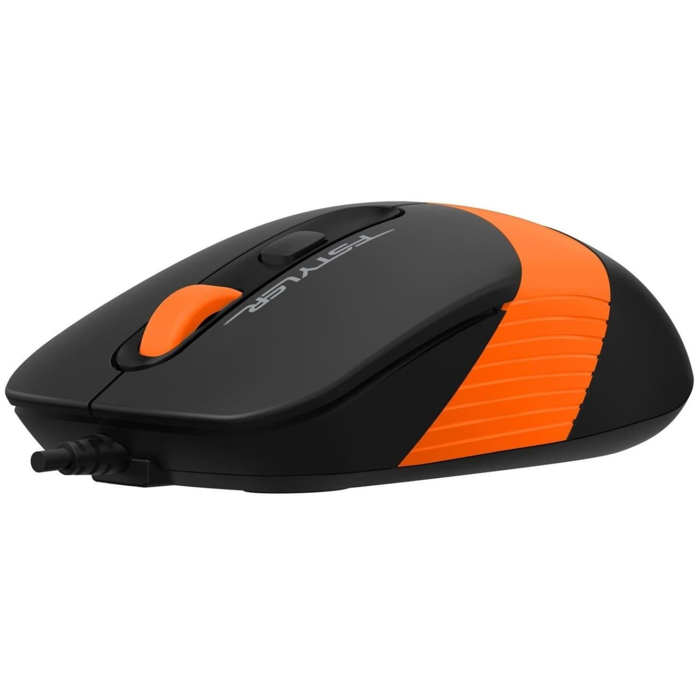 Миша A4Tech Fstyler FM10S USB Black/Orange (FM10S (Orange))