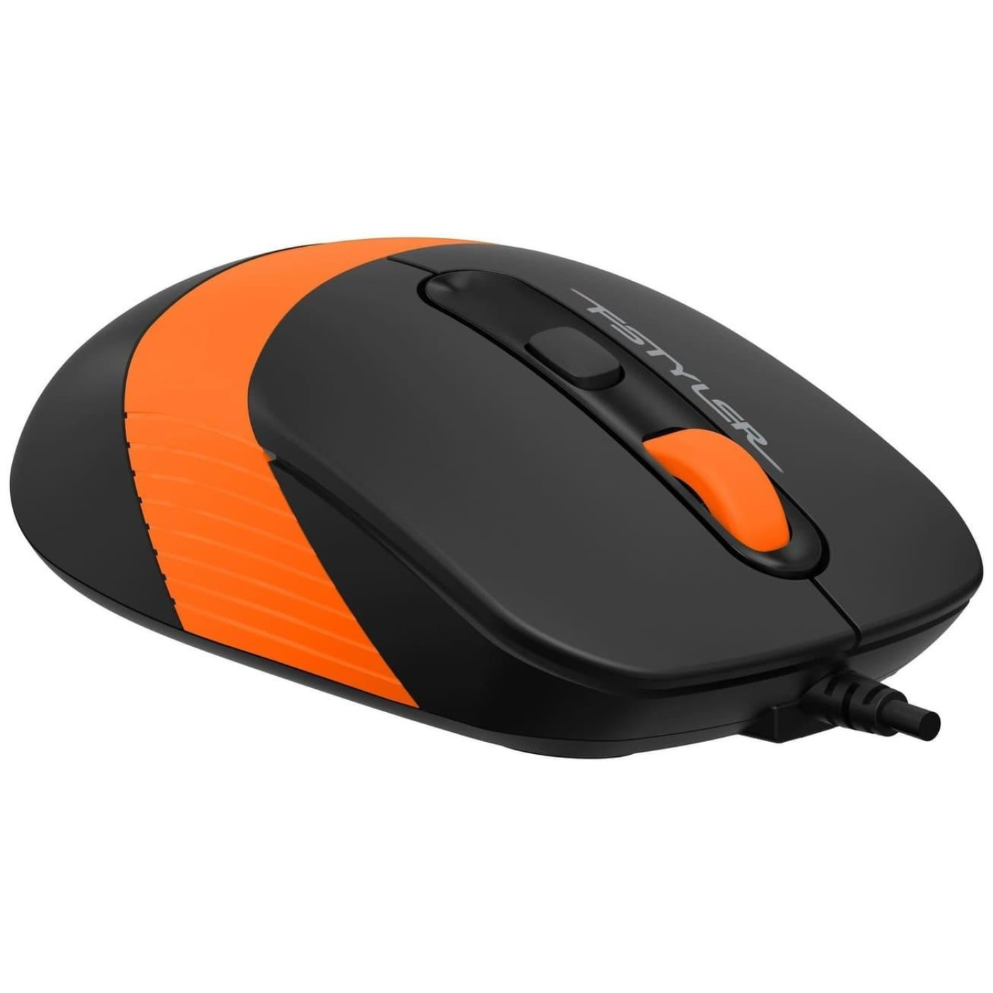 Миша A4Tech Fstyler FM10S USB Black/Orange (FM10S (Orange))