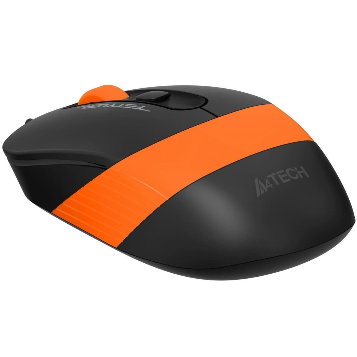 Миша A4Tech Fstyler FM10S USB Black/Orange (FM10S (Orange))