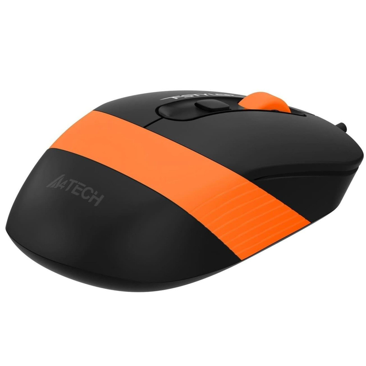 Миша A4Tech Fstyler FM10S USB Black/Orange (FM10S (Orange))