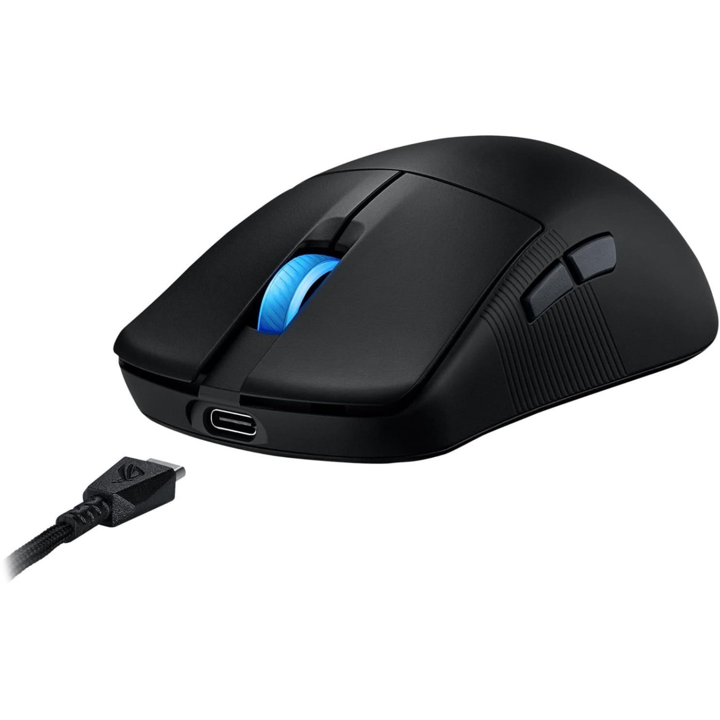 Мышь ASUS ROG Harpe Ace Mini Wireless Black (90MP03Z0-BMUA00)