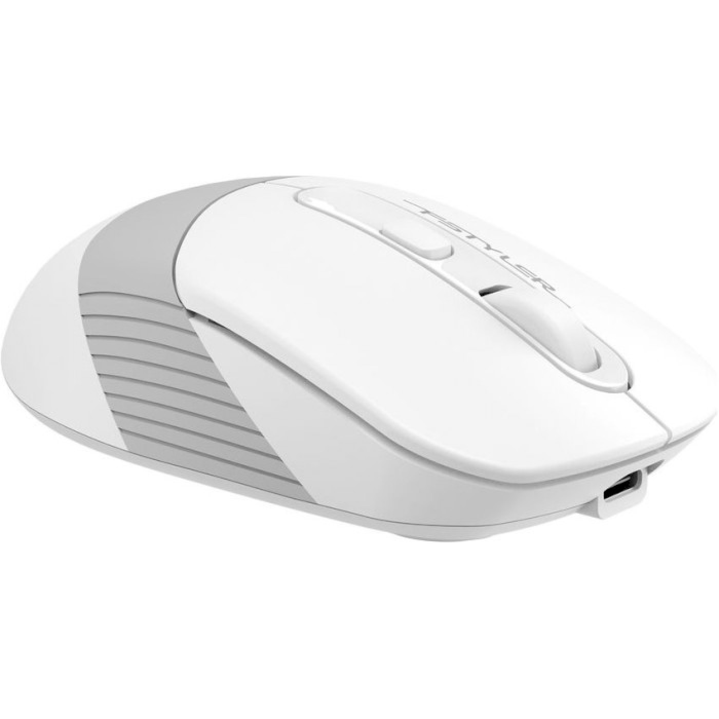 Миша A4Tech Fstyler FB10C Wireless Grayish White (FB10C (Grayish White))