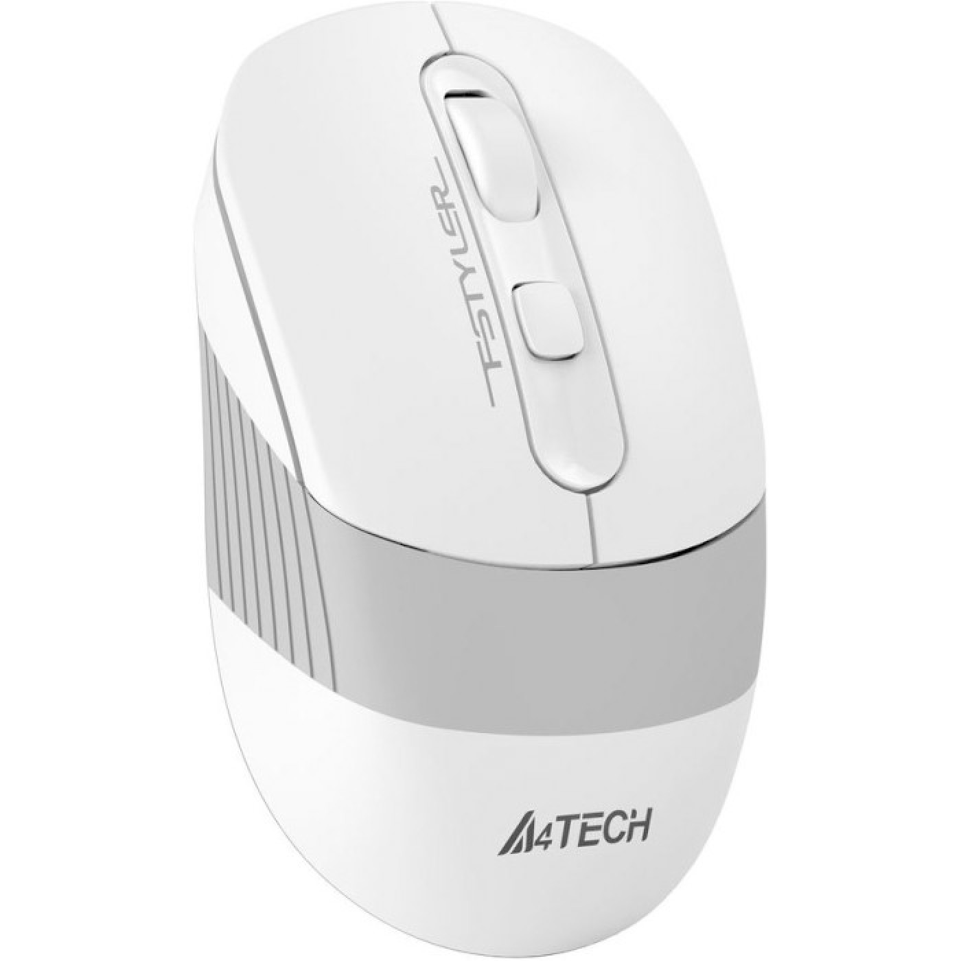 Миша A4Tech Fstyler FB10C Wireless Grayish White (FB10C (Grayish White))