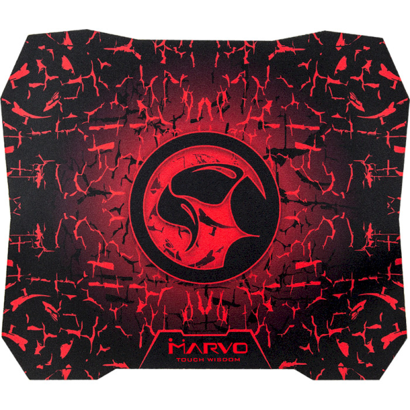 Миша Marvo G909L USB з ігровою поверхнею G1 Black (G909L+G1)