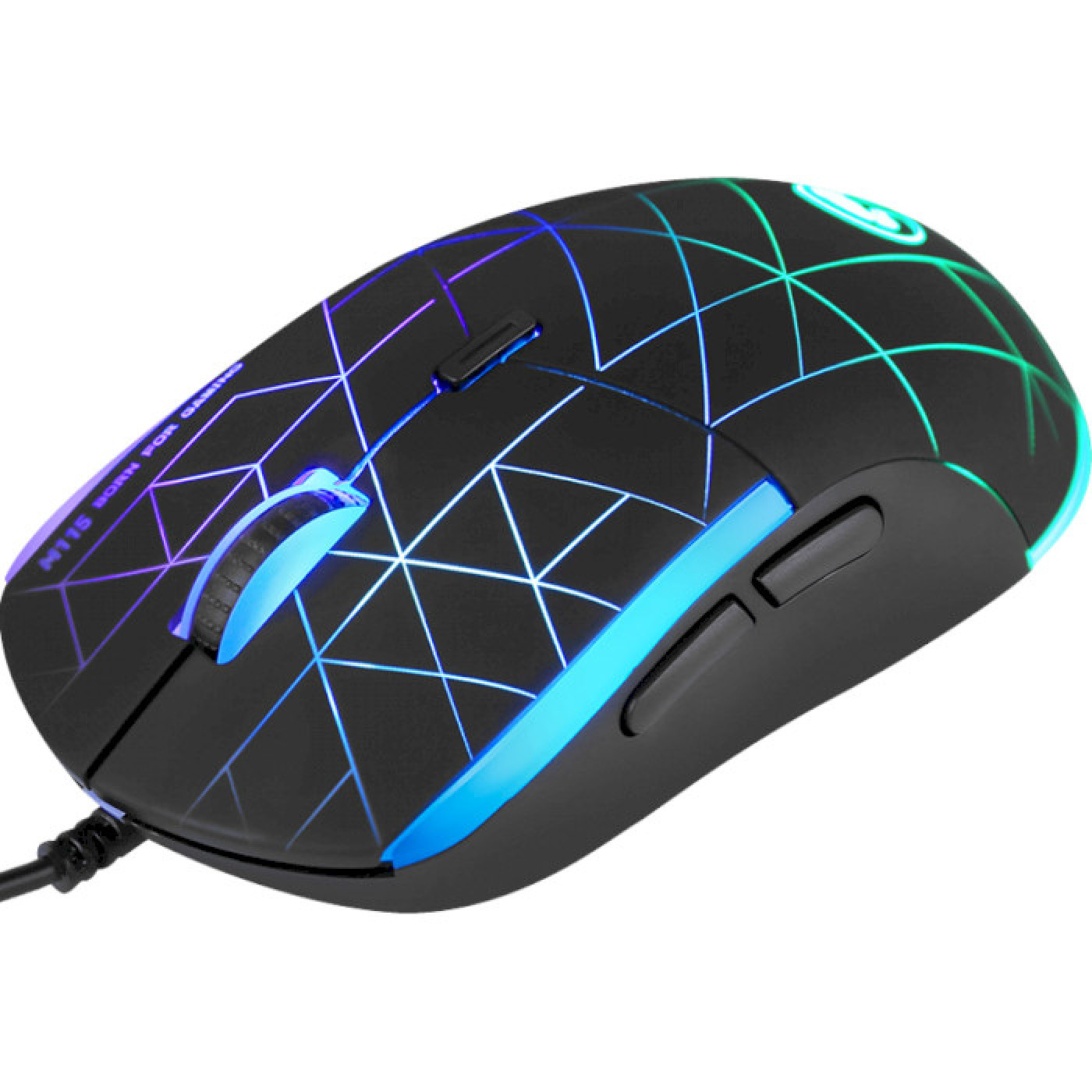 Миша Marvo M115 USB Black (M115)