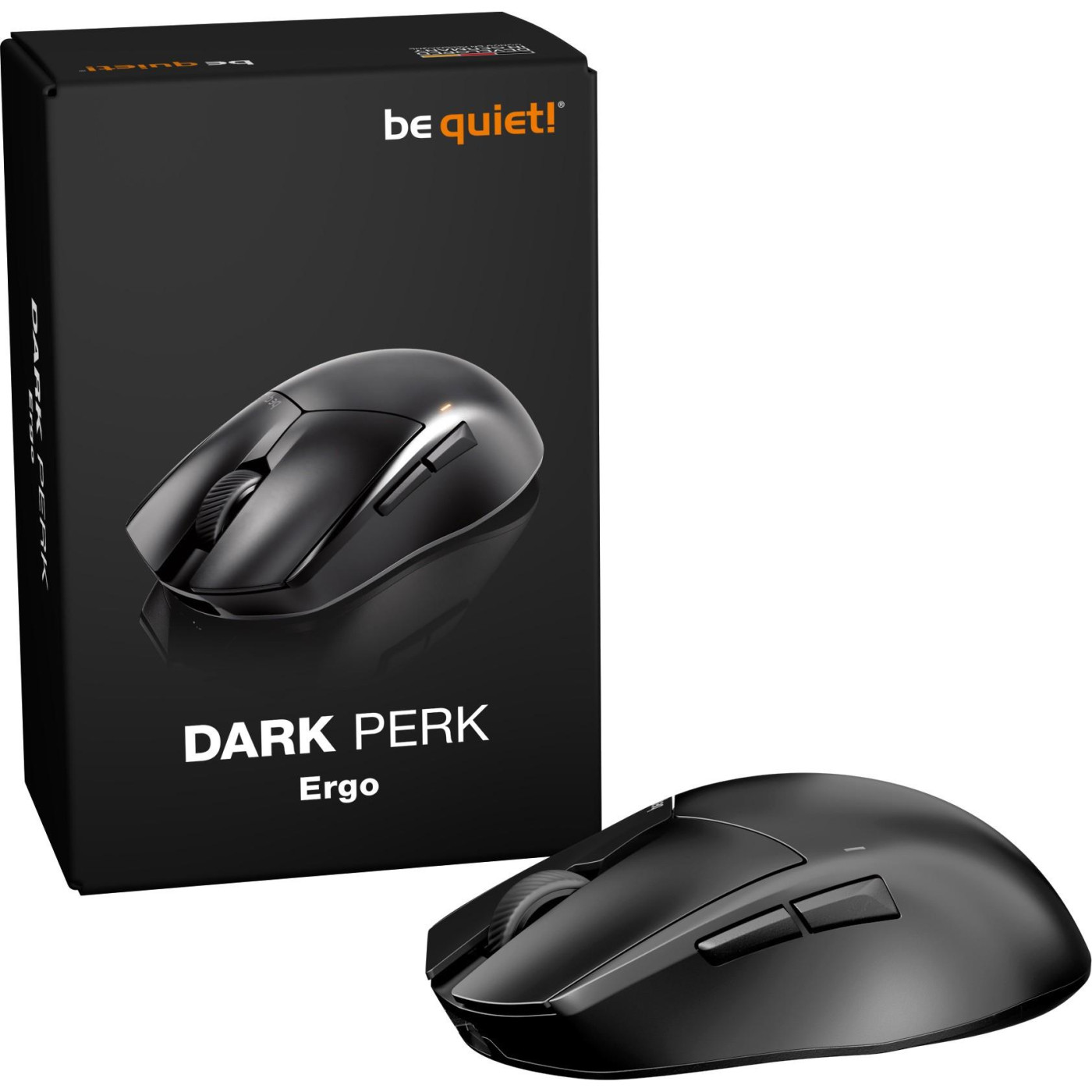 Миша Be Quiet! DARK PERK | ERGO (BM007)