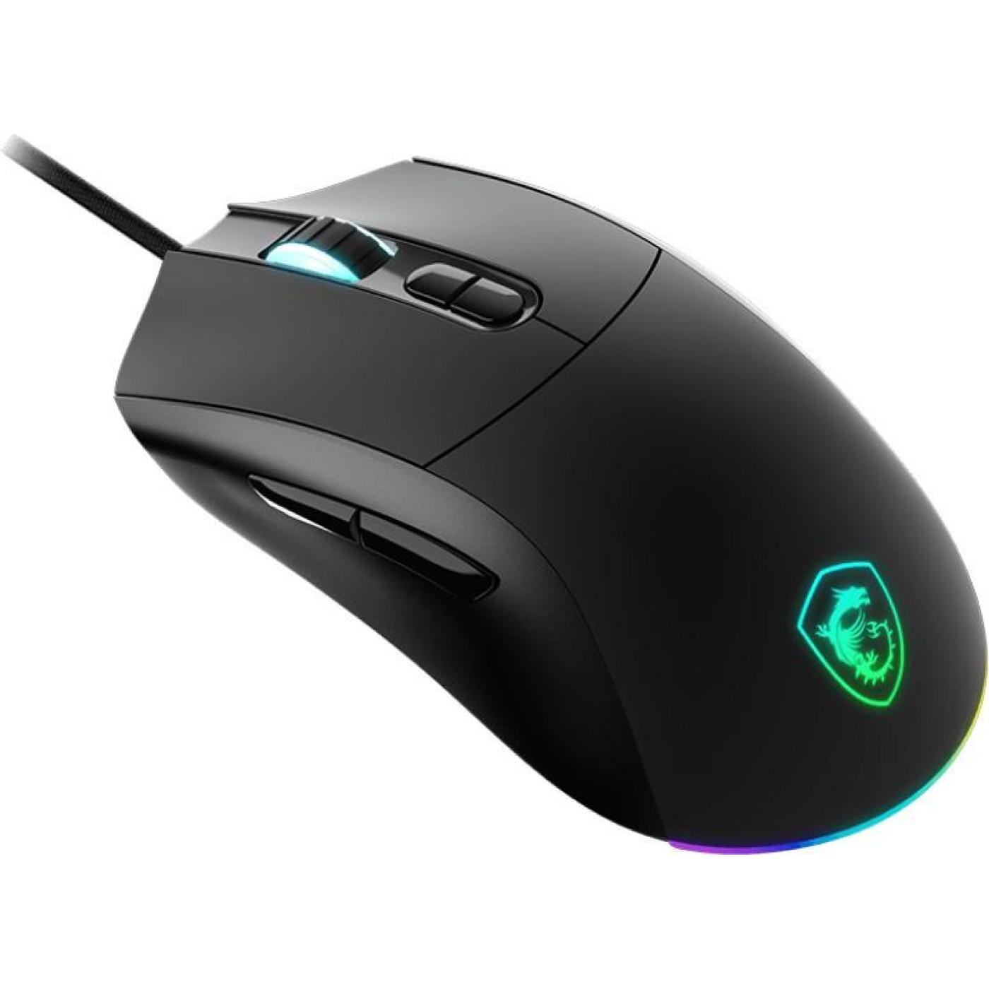 Миша MSI FORGE GM320 RGB Black (FORGE GM320)
