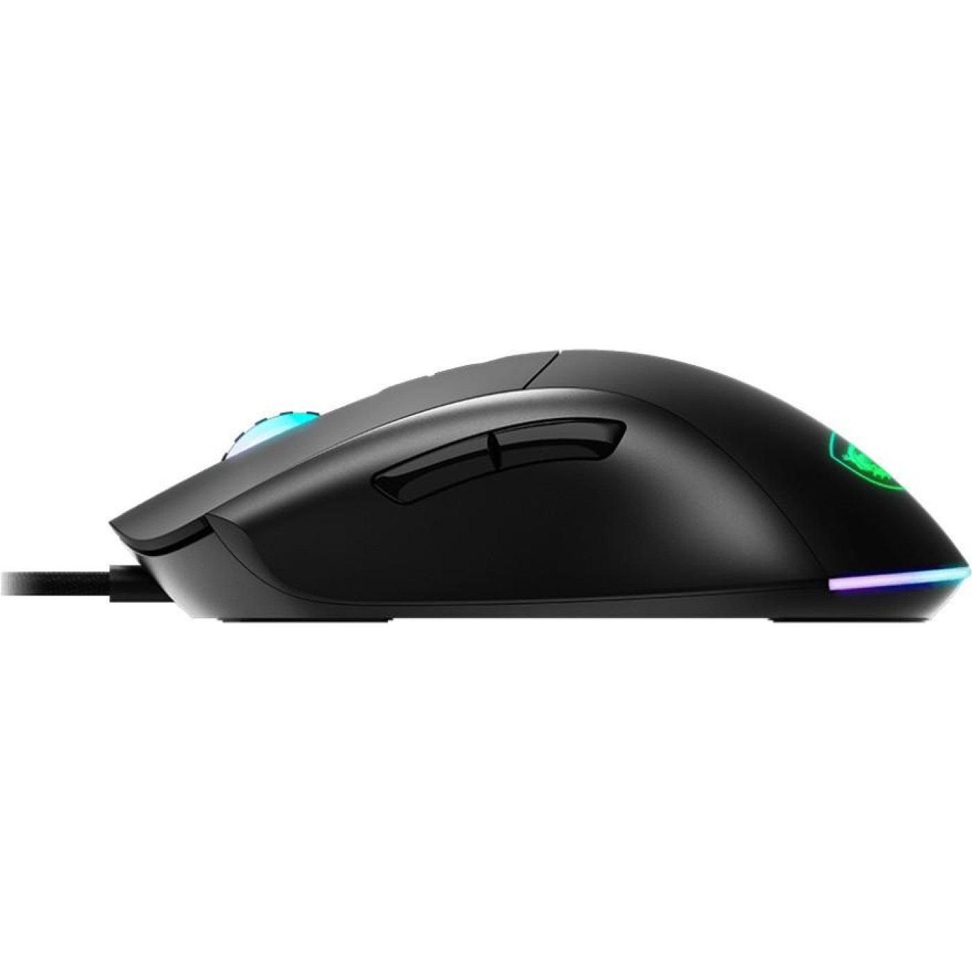 Миша MSI FORGE GM320 RGB Black (FORGE GM320)