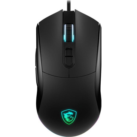 Миша MSI FORGE GM320 RGB Black (FORGE GM320)