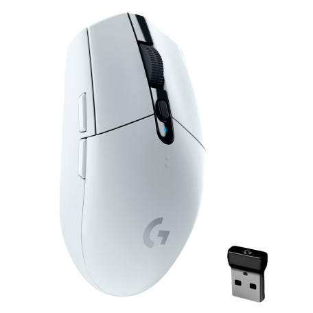 Бездротова миша Logitech G305 Lightspeed Wireless White (910-005291) U1