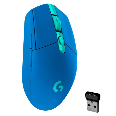 Бездротова миша Logitech G305 Lightspeed Wireless Blue (910-006014)