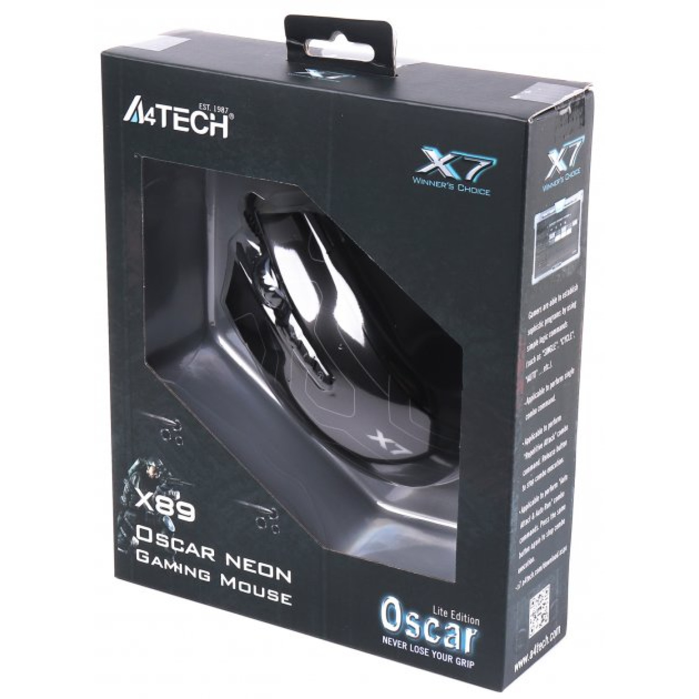 Миша A4Tech X89 USB Maze (X89 (Maze))