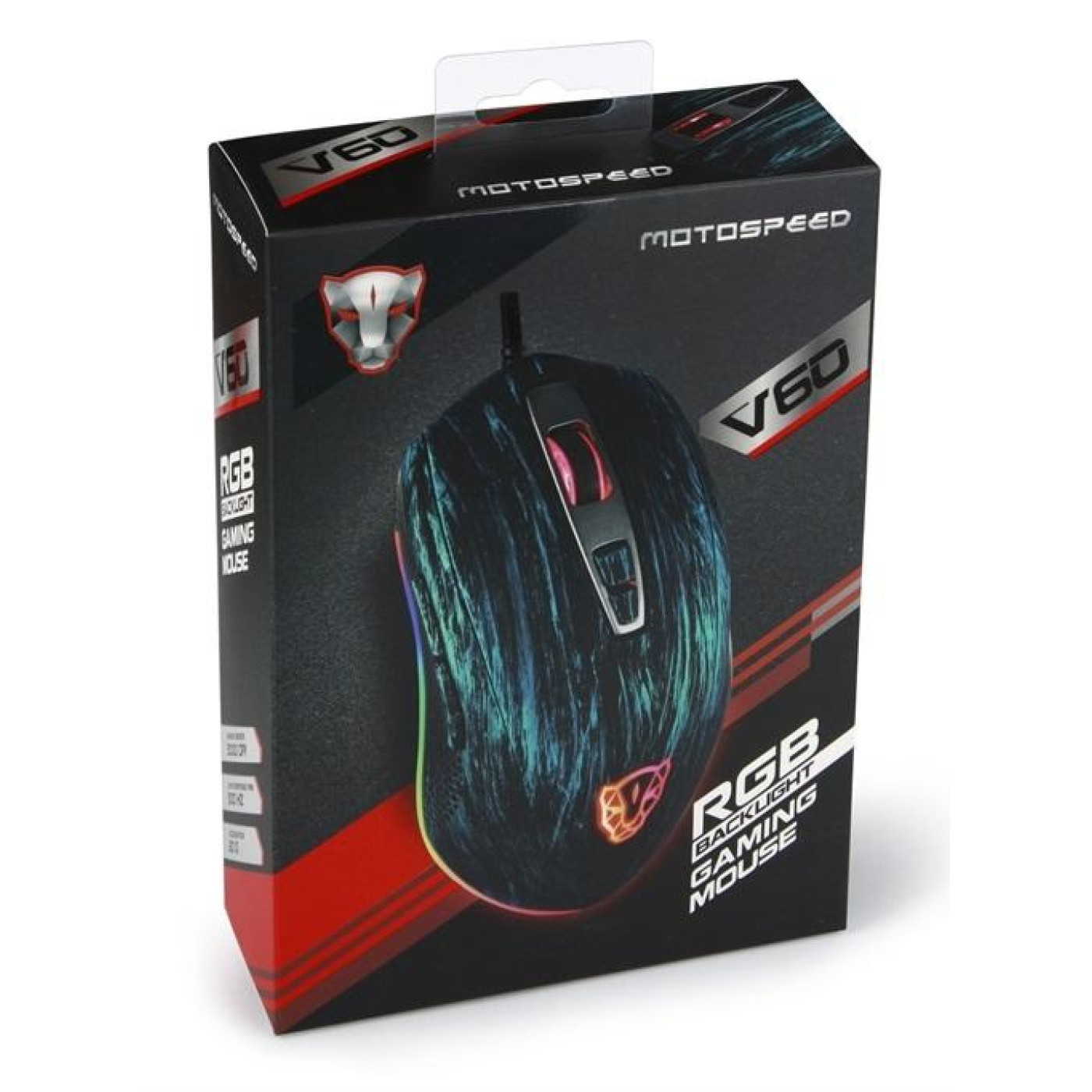 Миша Motospeed V60 USB Van Gogh Blue (mtv60van)