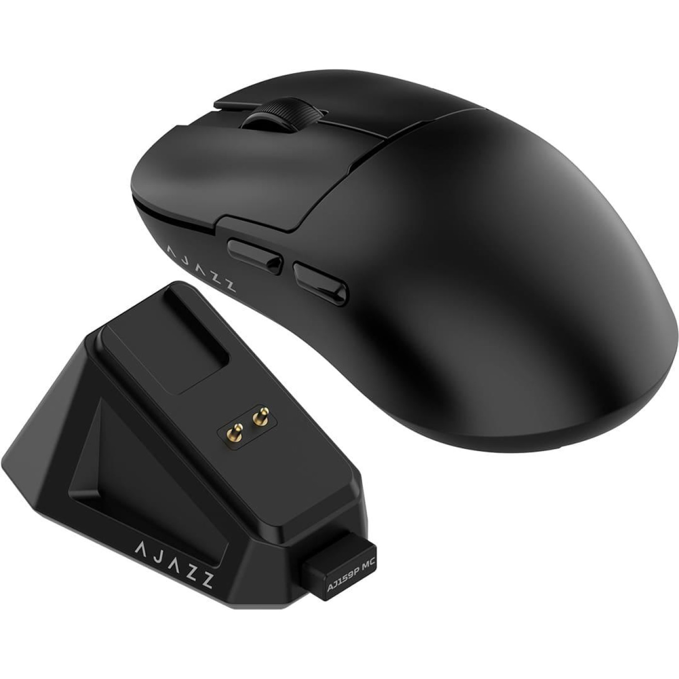 Мышь Ajazz AJ159P MC Black Charging Dock (AJ159P-MC-B)