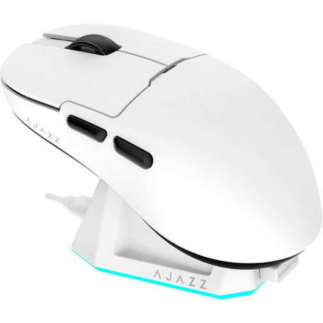 Миша Ajazz AJ159P MC White Charging Dock (AJ159P-MC-W)