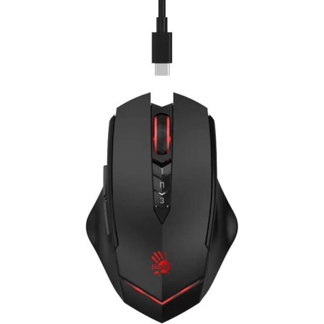 Миша Bloody A4-Tech R80 Plus Black (R80 Plus (Black))