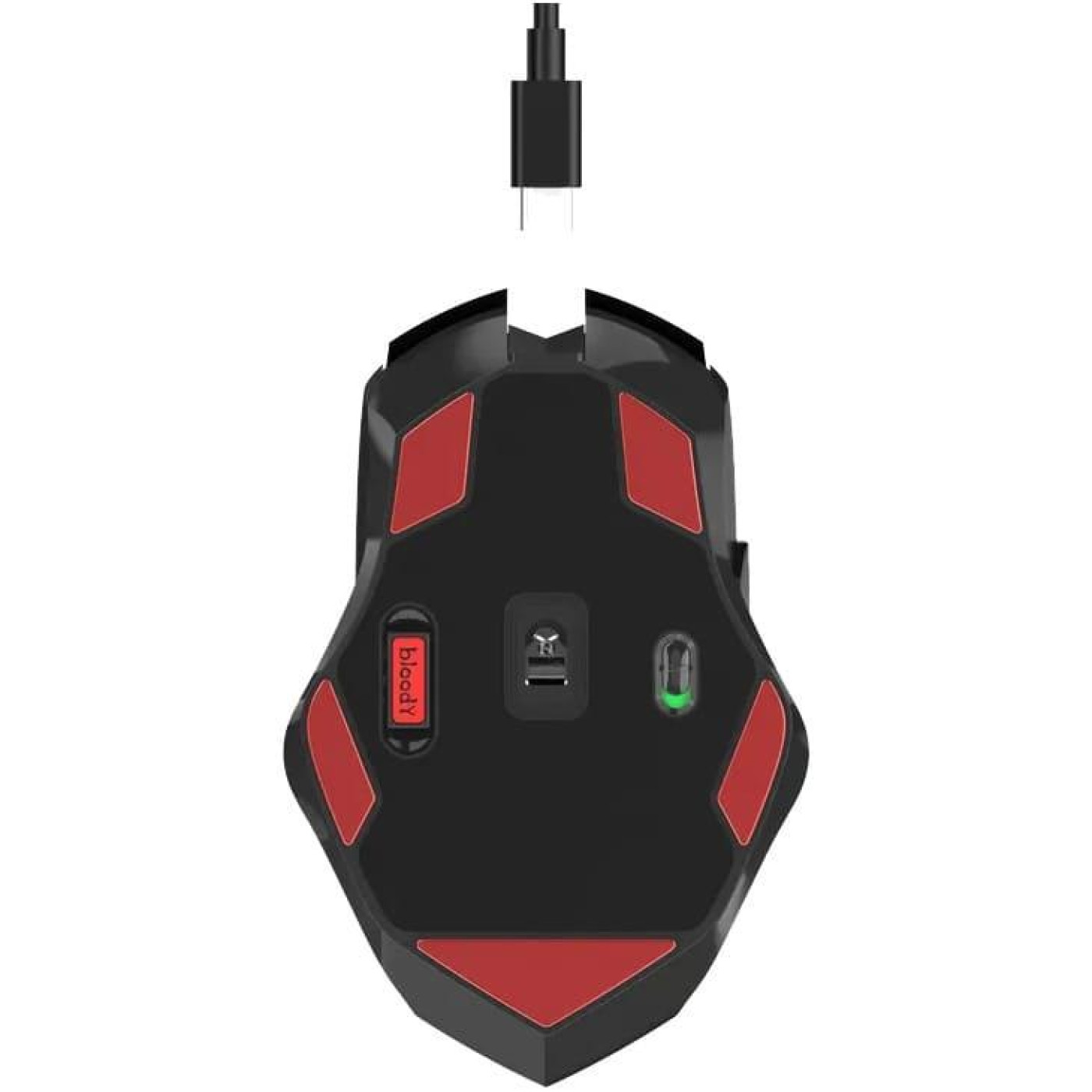 Миша Bloody A4-Tech R80 Plus Black (R80 Plus (Black))