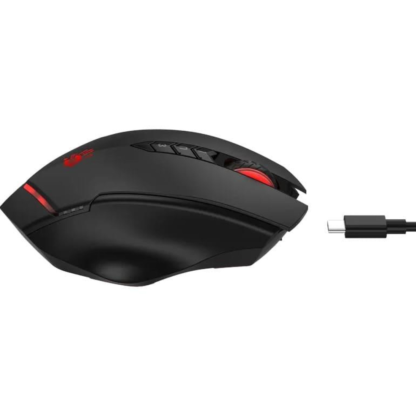 Миша Bloody A4-Tech R80 Plus Black (R80 Plus (Black))