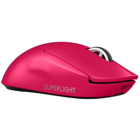 Бездротова миша Logitech G Pro X Superlight 2 LightSpeed Wireless Magenta (910-006797)