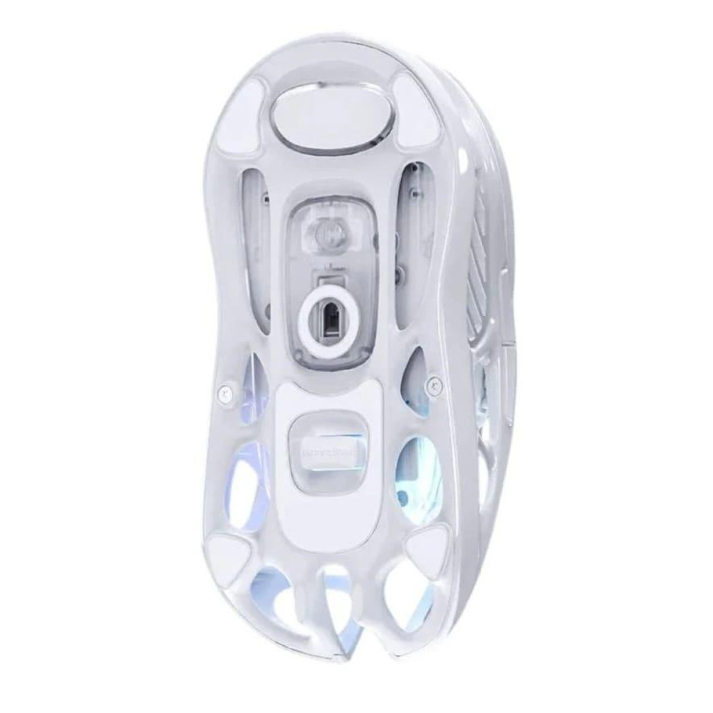 Мышь GravaStar Mercury M2 BT/WL/USB-A RGB Opaline White (GRAVASTARM2_WHT)
