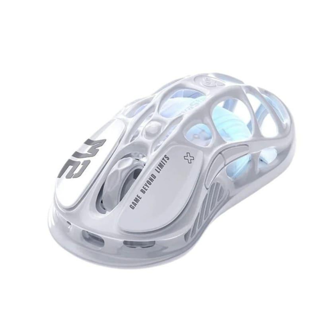 Мышь GravaStar Mercury M2 BT/WL/USB-A RGB Opaline White (GRAVASTARM2_WHT)