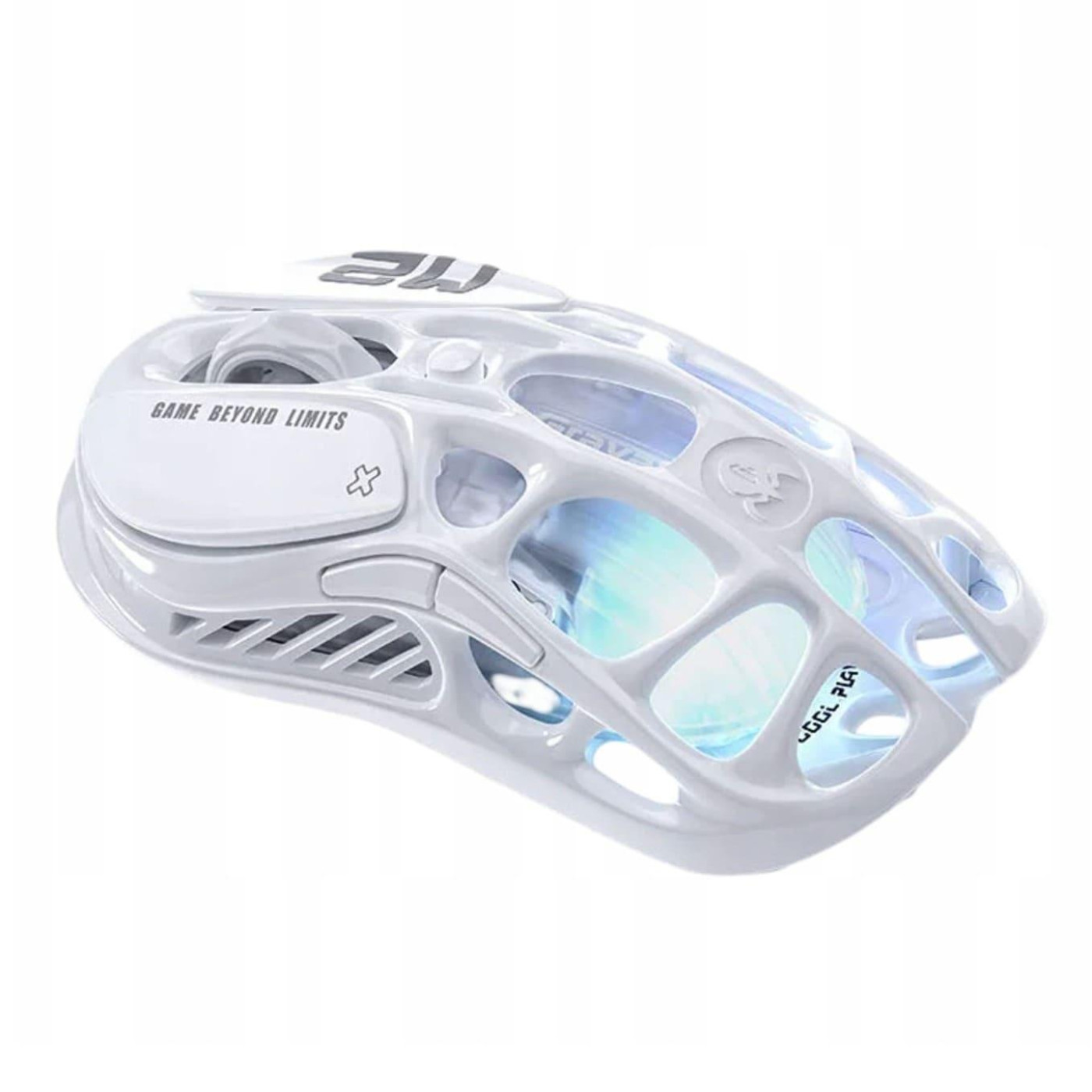 Мышь GravaStar Mercury M2 BT/WL/USB-A RGB Opaline White (GRAVASTARM2_WHT)