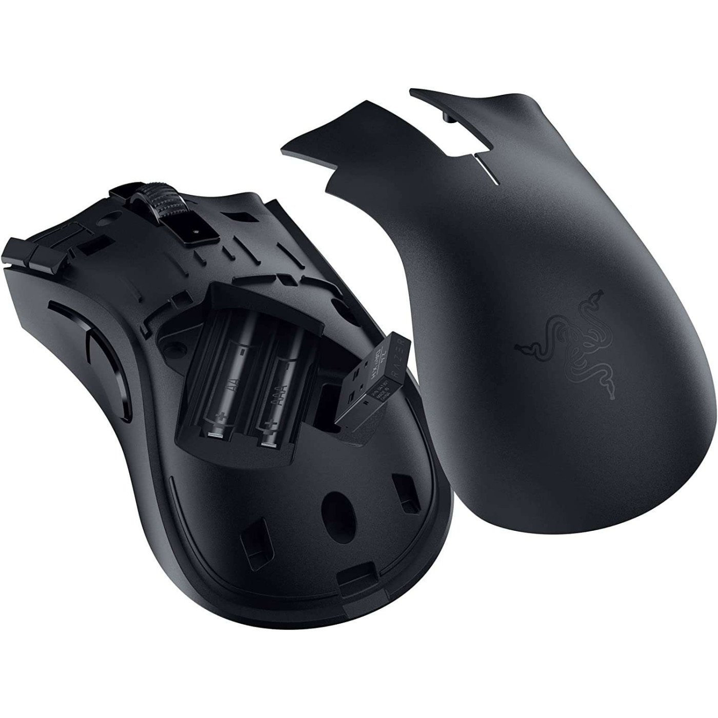 Бездротова миша Razer DeathAdder V2 X Hyperspeed Wireless Black (RZ01-04130100-R3G1)
