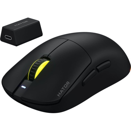 Миша HATOR Quasar 3 ULTRA 8K Wireless Black Edition (HTM772) U1