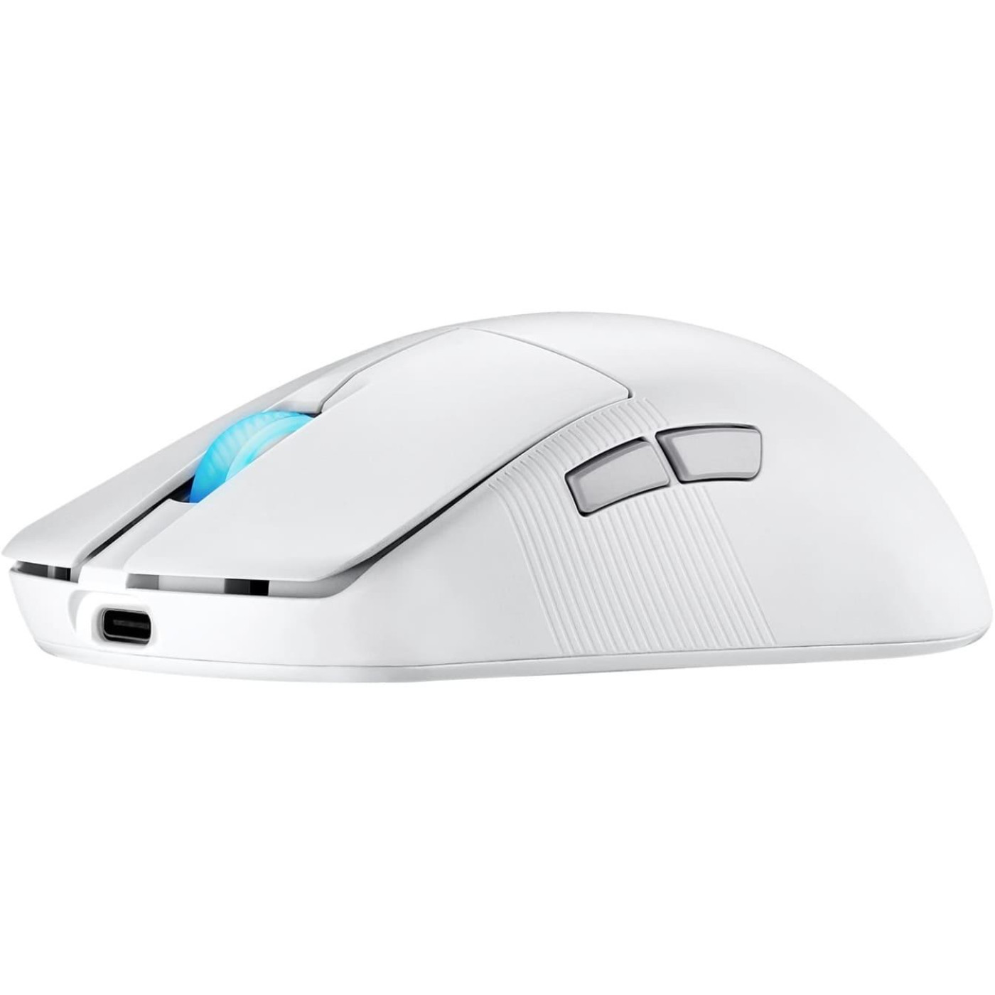Мышь ASUS ROG Harpe Ace Mini Wireless White (90MP03Z0-BMUA10)