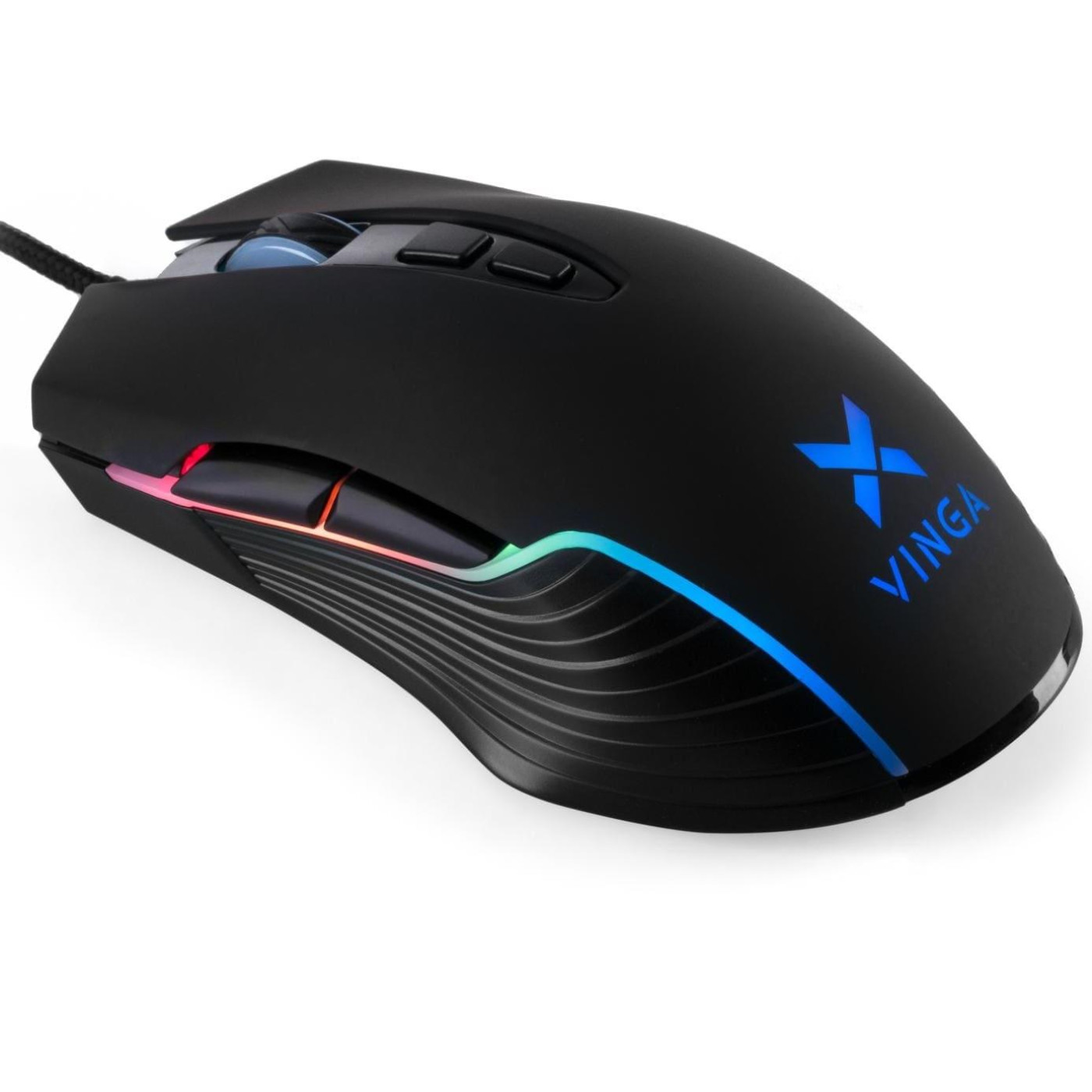 Миша Vinga MSG-200 USB Black (MSG-200)