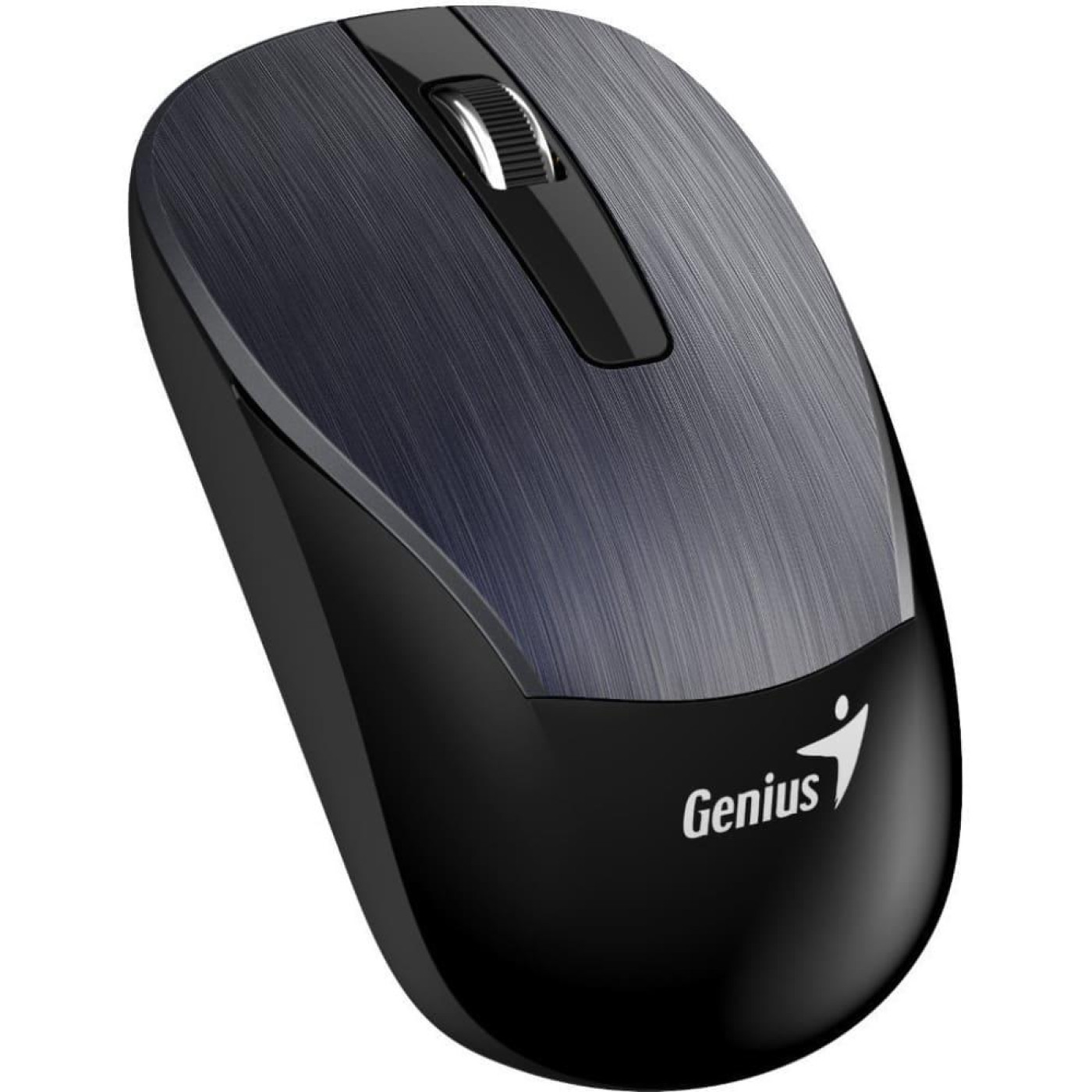 Бездротова миша Genius ECO-8015 Wireless Iron Gray (31030011412)