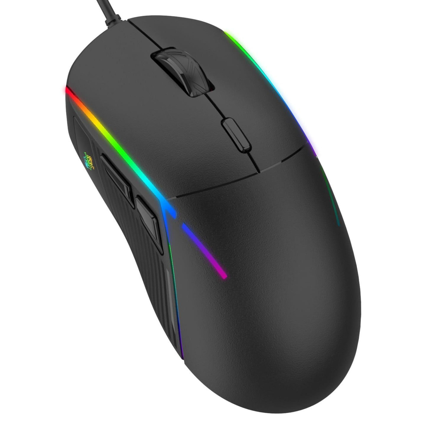 Мышь GamePro GM400 RGB USB Black (GM400)