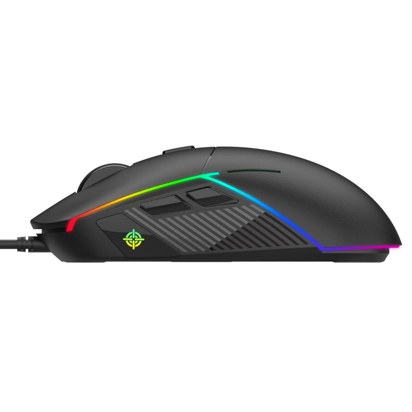Мышь GamePro GM400 RGB USB Black (GM400)