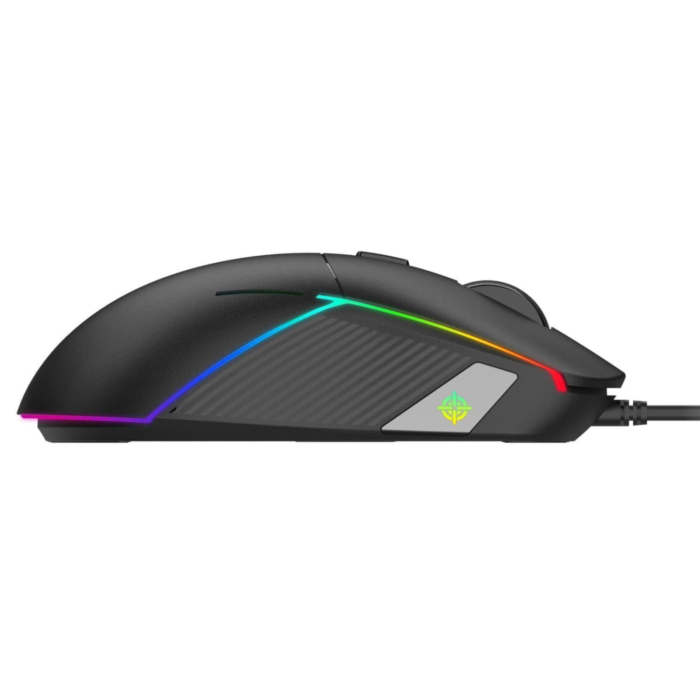 Мышь GamePro GM400 RGB USB Black (GM400)