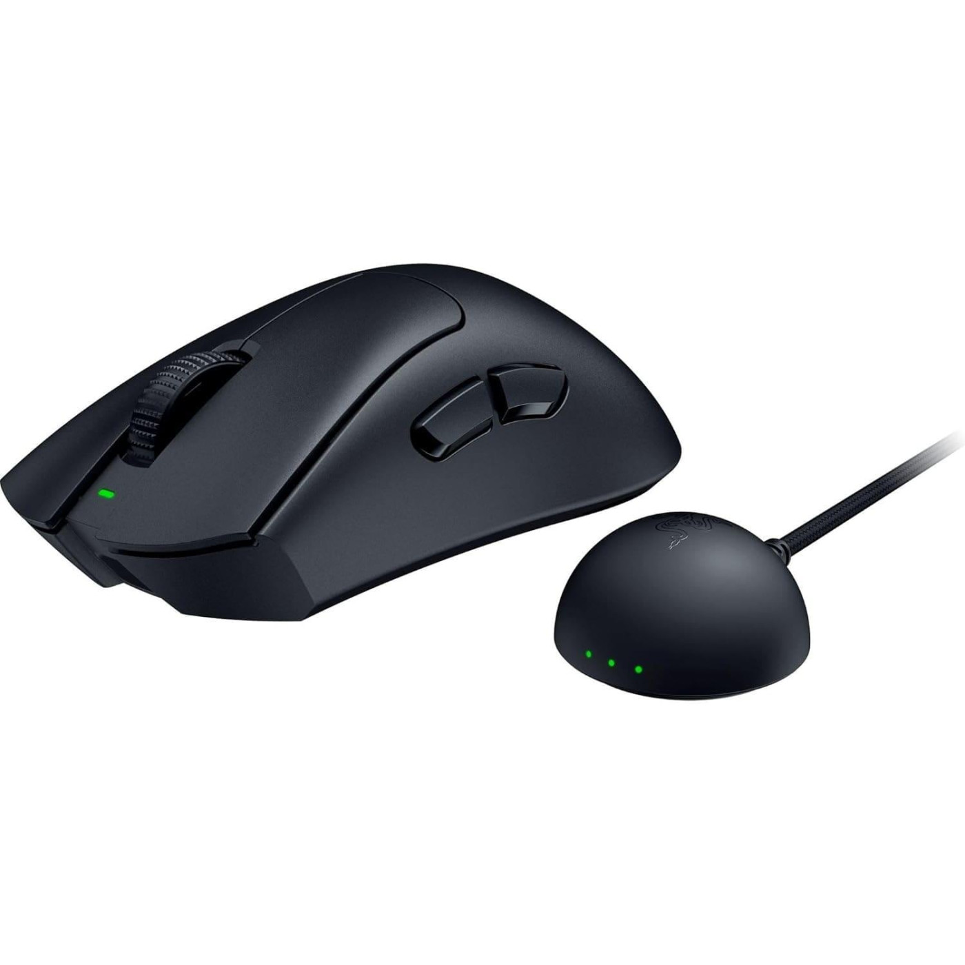 Миша Razer DeathAdder V4 Pro 45K Gen 2 USB-A/WL Black (RZ01-05330100-R3G1)