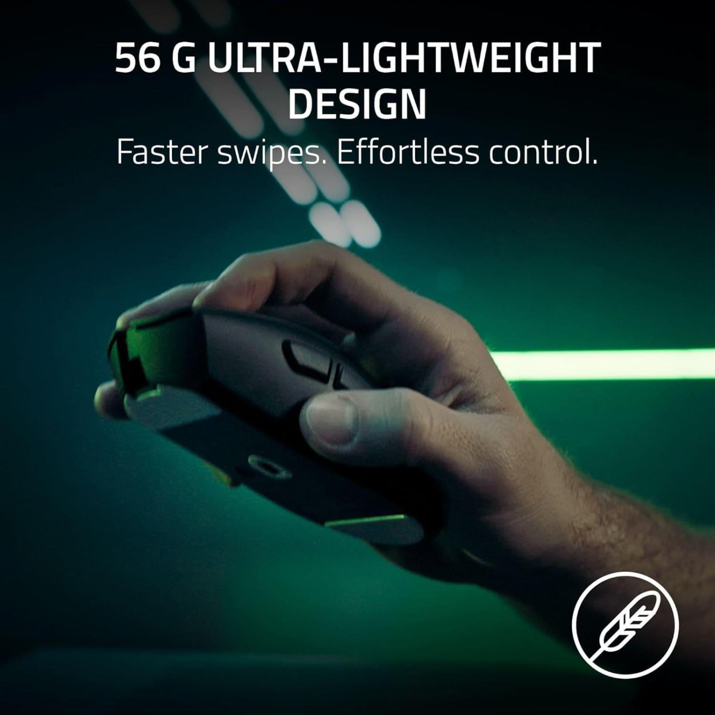 Миша Razer DeathAdder V4 Pro 45K Gen 2 USB-A/WL Black (RZ01-05330100-R3G1)