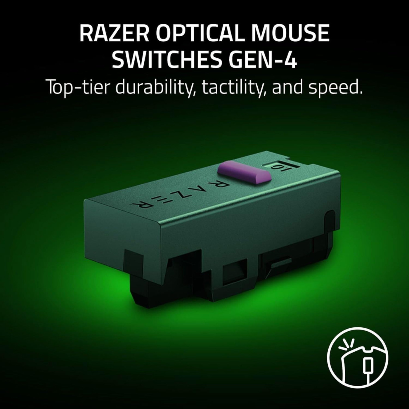 Миша Razer DeathAdder V4 Pro 45K Gen 2 USB-A/WL Black (RZ01-05330100-R3G1)