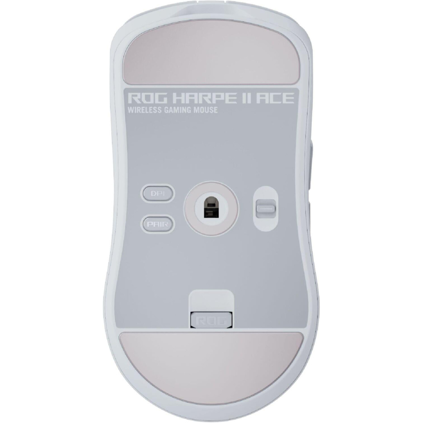 Миша ASUS ROG Harpe II Ace USB-A/WL/BT White (90MP0490-BMUA10)