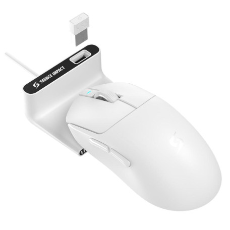 Миша Bloody SG5 White (SG5 (White))