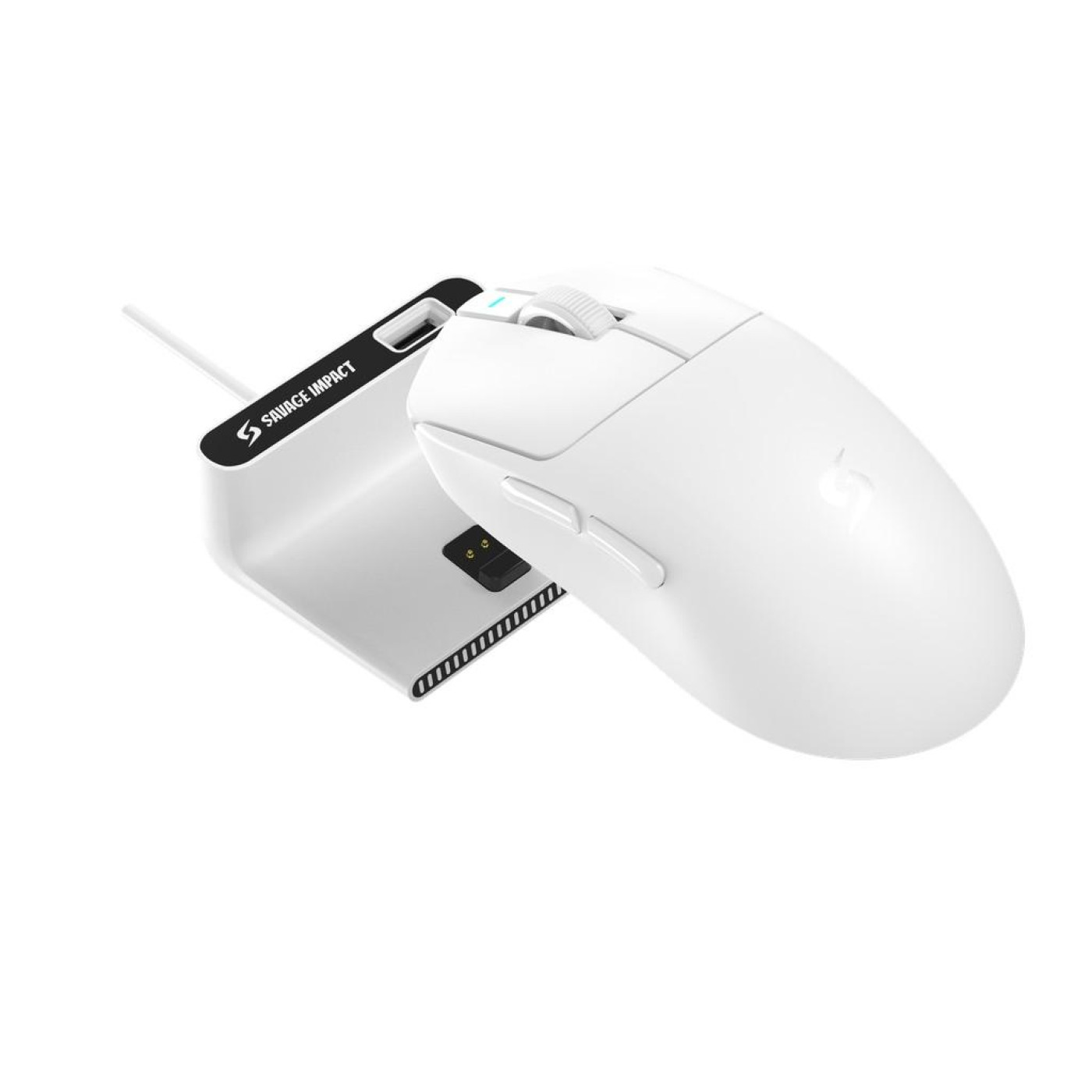 Мышь Bloody SG5 White (SG5 (White))