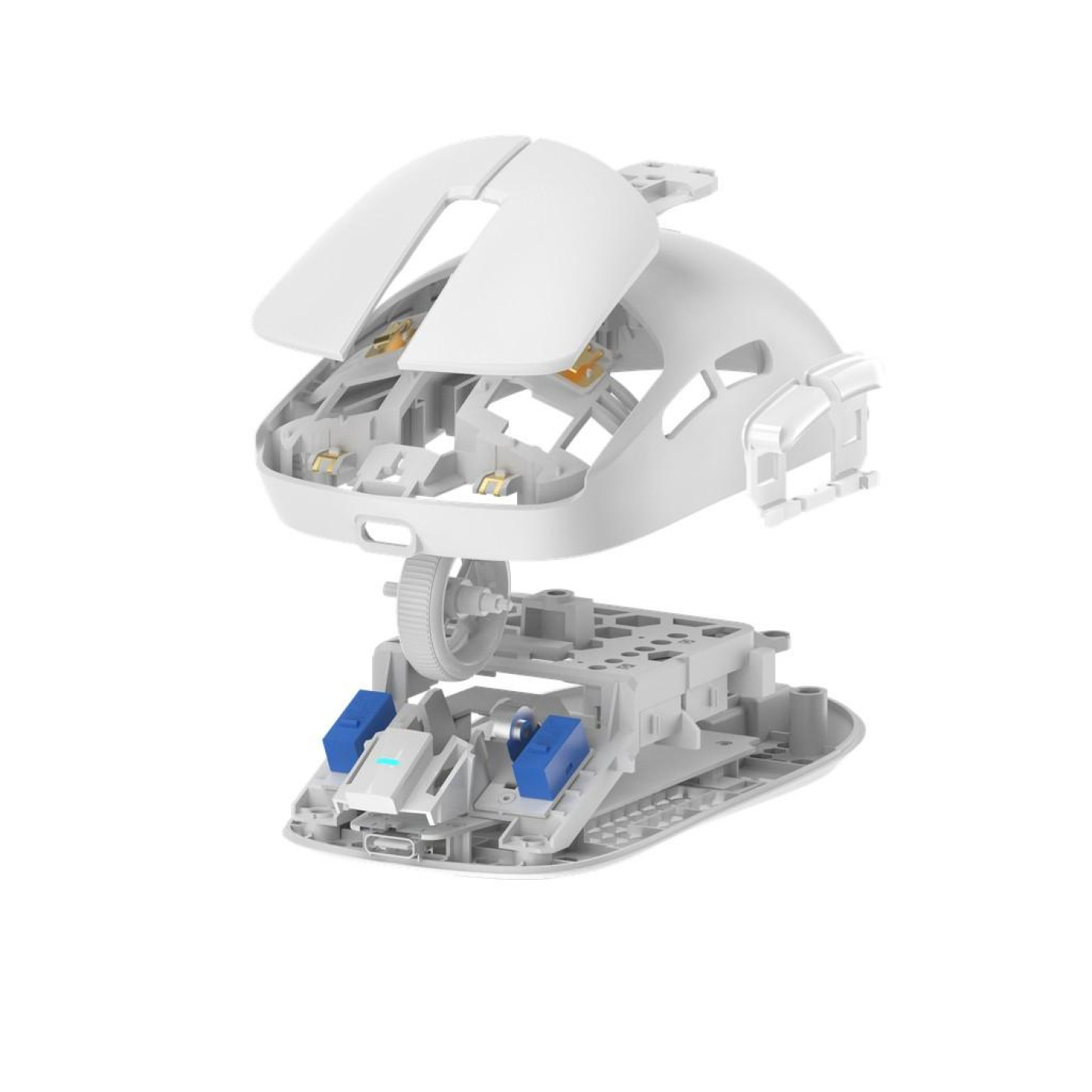 Мышь Bloody SG5 White (SG5 (White))