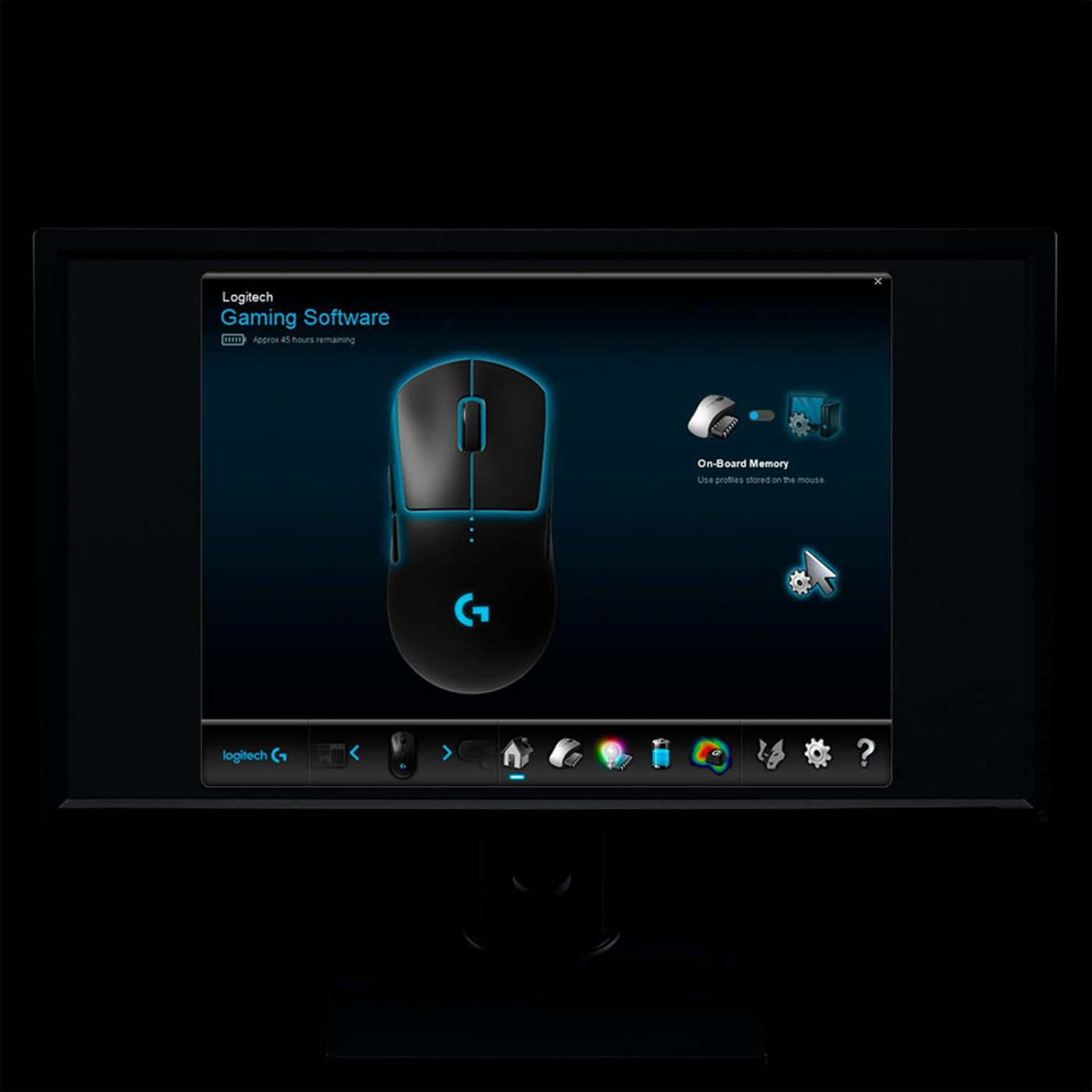 Беспроводная мышь Logitech G Pro Wireless Black (910-005272) Б/у