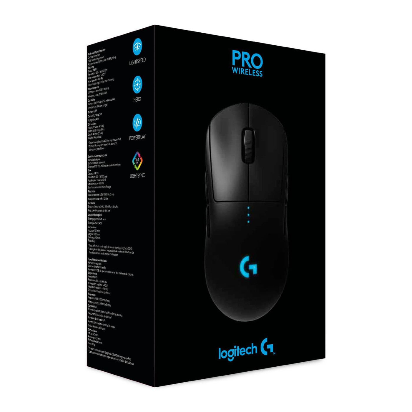 Беспроводная мышь Logitech G Pro Wireless Black (910-005272) Б/у