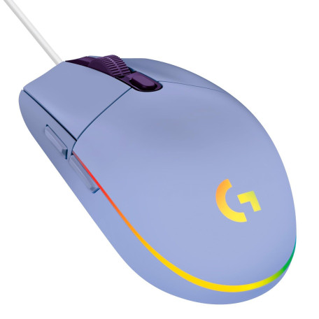 Миша Logitech G102 Lightsync USB Liliac (910-005854)