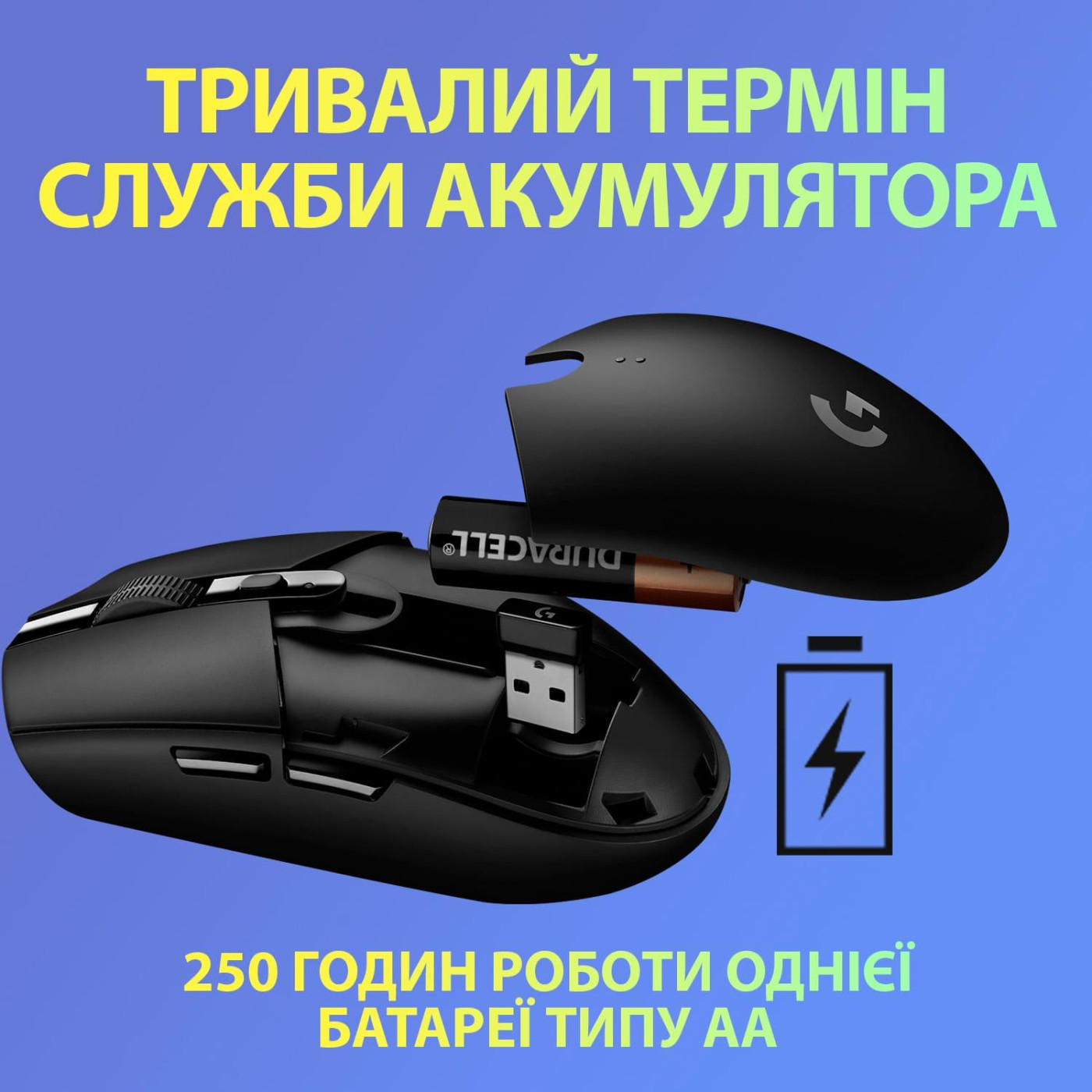 Мышь Logitech G305 Lightspeed Wireless Lilac (910-006022)