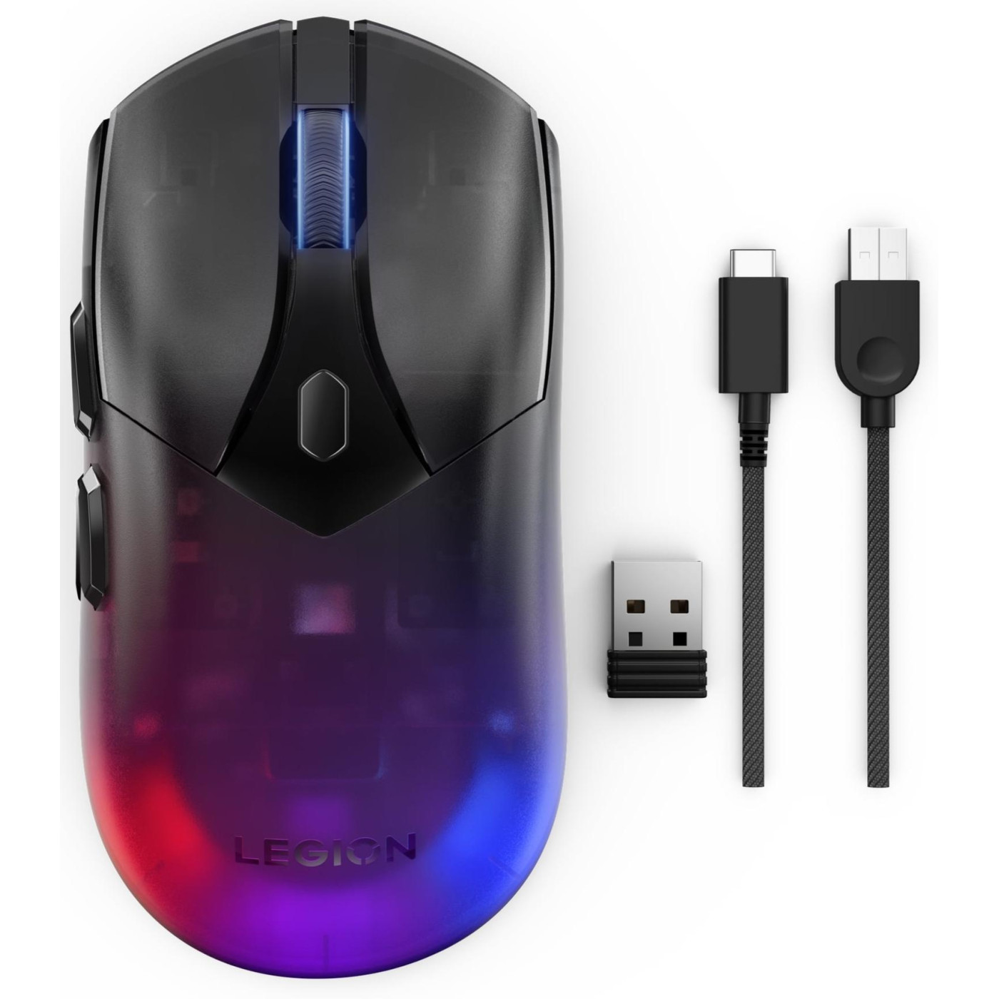 Мышь Lenovo Legion M410 Wireless RGB Gaming Mouse (GY51P83012)