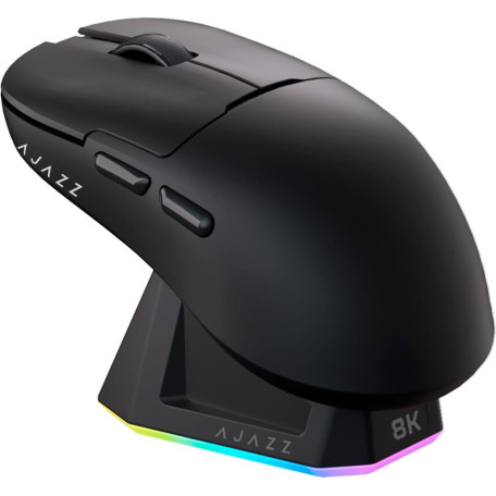 Миша Ajazz AJ159PRO Black 8K Charging Dock (AJ159-PRO-B)