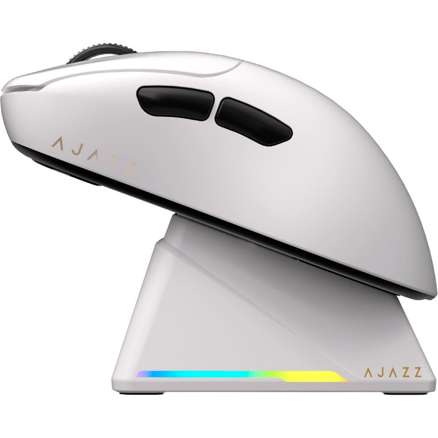 Мышь Ajazz AJ179PRO 8K Charging Dock White (AJ179-PRO-W)