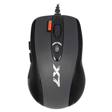 Миша A4Tech X-710BK USB Black (X-710BK USB (Black))