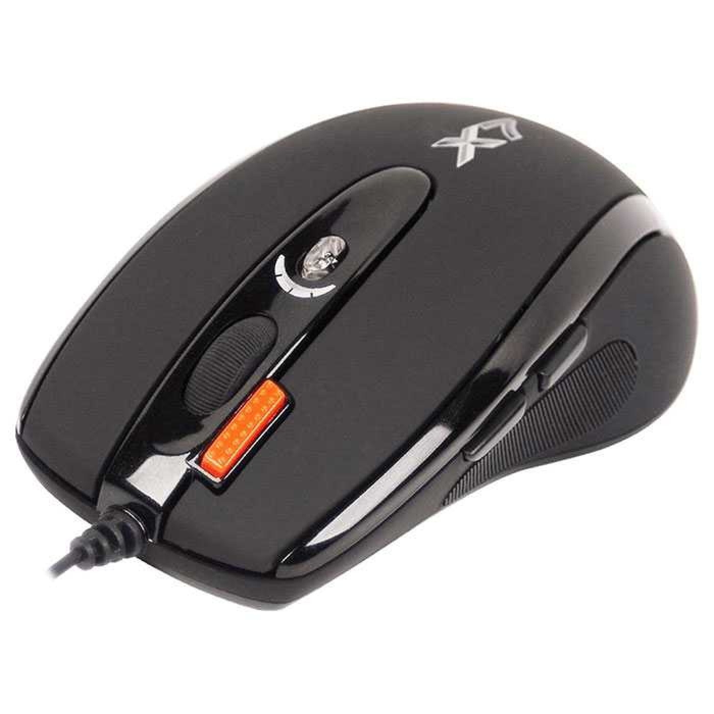 Миша A4Tech X-710BK USB Black (X-710BK USB (Black))